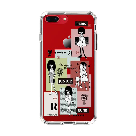 Slim Protection Case［ Rune Naito - RUNE Girl Junior - Retro Color ］