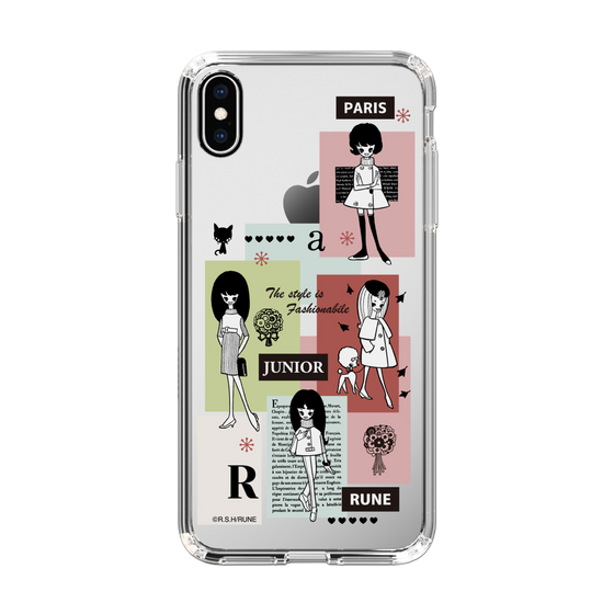 Slim Protection Case［ Rune Naito - RUNE Girl Junior - Retro Color ］