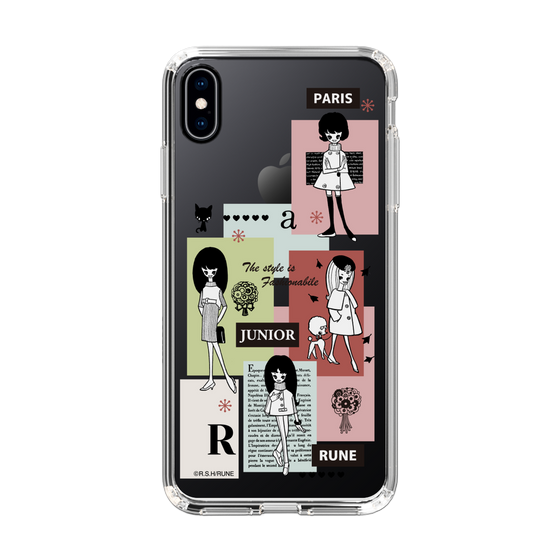 Slim Protection Case［ Rune Naito - RUNE Girl Junior - Retro Color ］