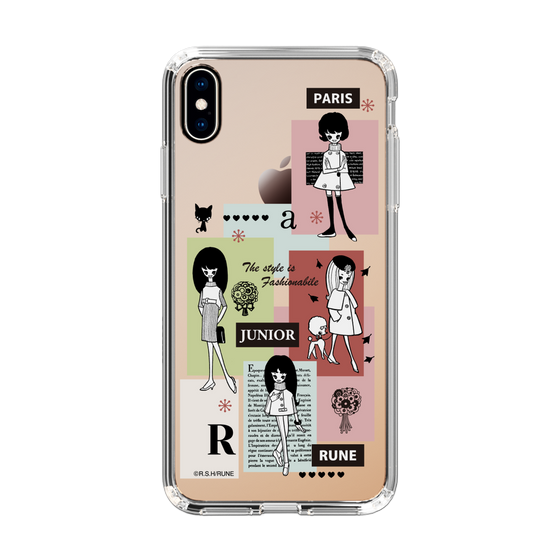 Slim Protection Case［ Rune Naito - RUNE Girl Junior - Retro Color ］