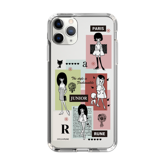 Slim Protection Case［ Rune Naito - RUNE Girl Junior - Retro Color ］