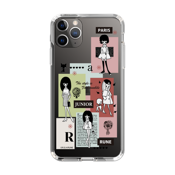 Slim Protection Case［ Rune Naito - RUNE Girl Junior - Retro Color ］