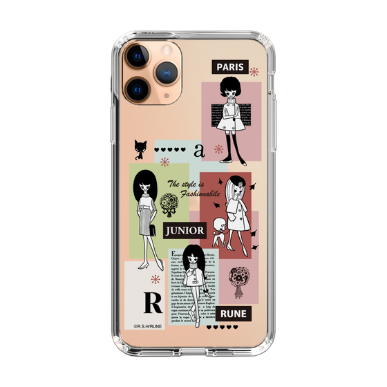 Slim Protection Case［ Rune Naito - RUNE Girl Junior - Retro Color ］