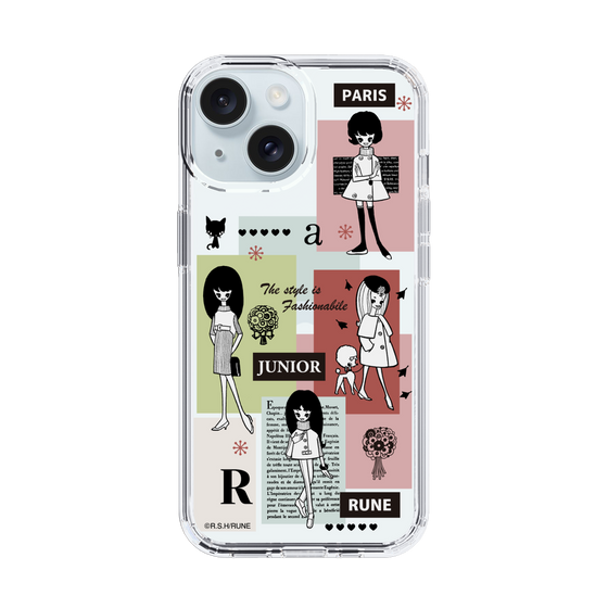 Slim Protection Case［ Rune Naito - RUNE Girl Junior - Retro Color ］
