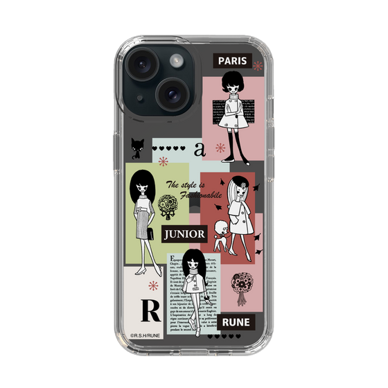 Slim Protection Case［ Rune Naito - RUNE Girl Junior - Retro Color ］