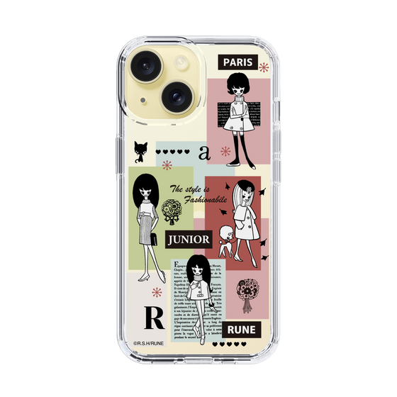 Slim Protection Case［ Rune Naito - RUNE Girl Junior - Retro Color ］