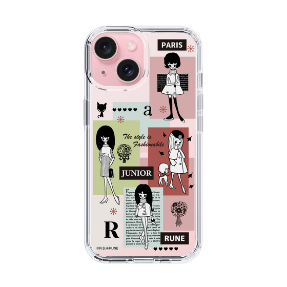 Slim Protection Case［ Rune Naito - RUNE Girl Junior - Retro Color ］