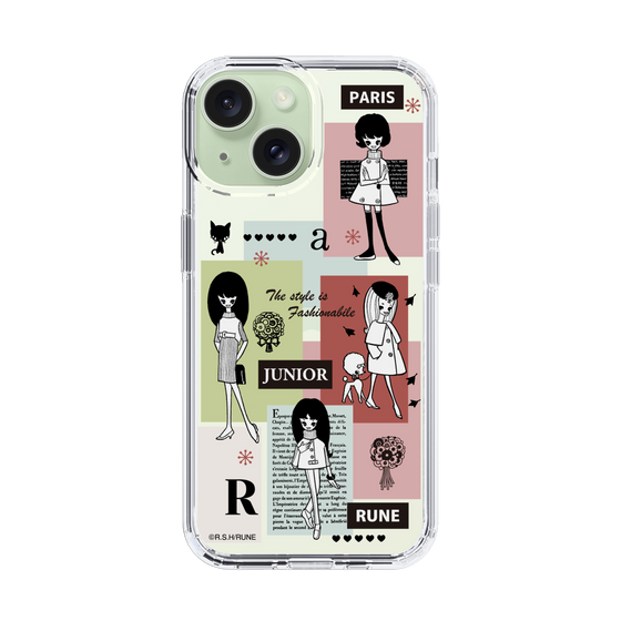 Slim Protection Case［ Rune Naito - RUNE Girl Junior - Retro Color ］