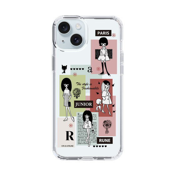 Slim Protection Case［ Rune Naito - RUNE Girl Junior - Retro Color ］