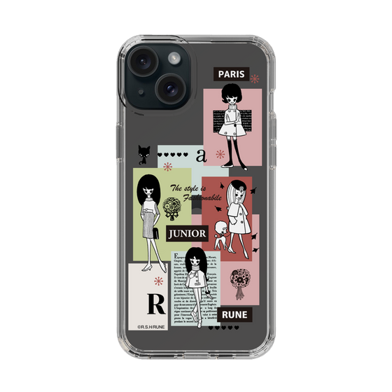 Slim Protection Case［ Rune Naito - RUNE Girl Junior - Retro Color ］