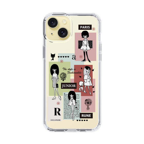 Slim Protection Case［ Rune Naito - RUNE Girl Junior - Retro Color ］