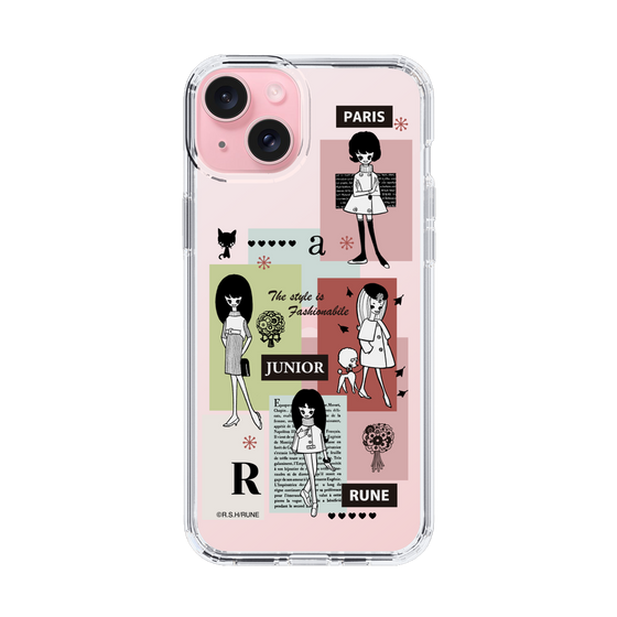 Slim Protection Case［ Rune Naito - RUNE Girl Junior - Retro Color ］