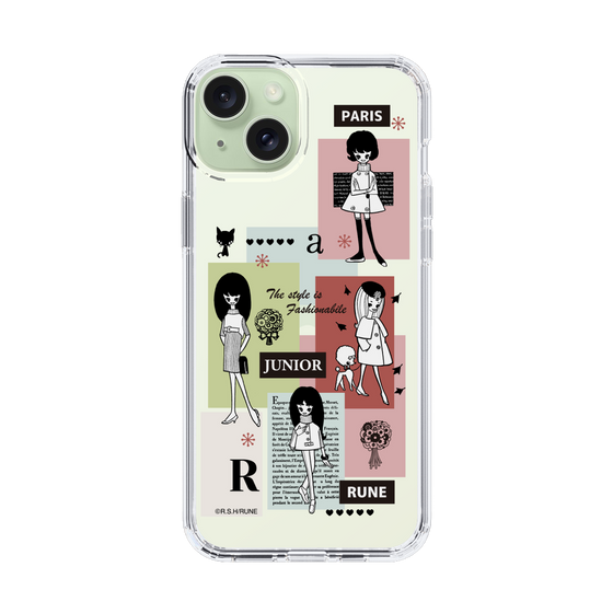 Slim Protection Case［ Rune Naito - RUNE Girl Junior - Retro Color ］