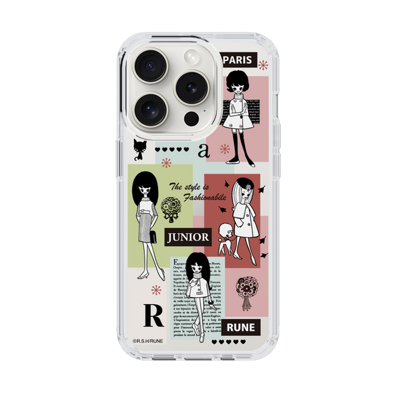 Slim Protection Case［ Rune Naito - RUNE Girl Junior - Retro Color ］