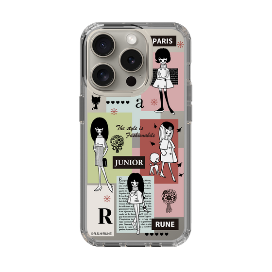 Slim Protection Case［ Rune Naito - RUNE Girl Junior - Retro Color ］