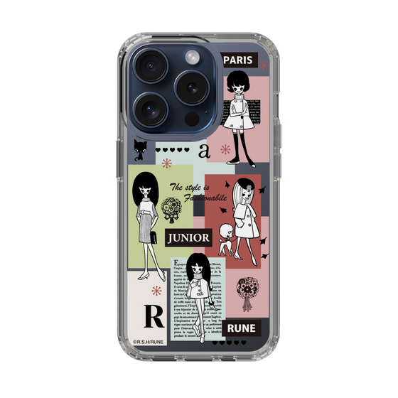Slim Protection Case［ Rune Naito - RUNE Girl Junior - Retro Color ］