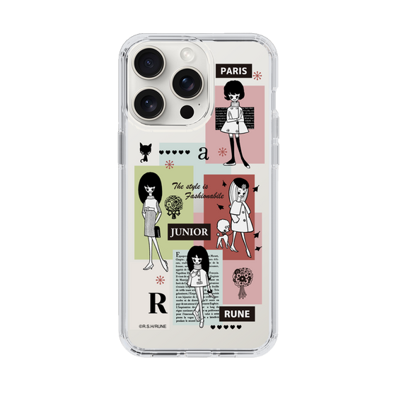 Slim Protection Case［ Rune Naito - RUNE Girl Junior - Retro Color ］
