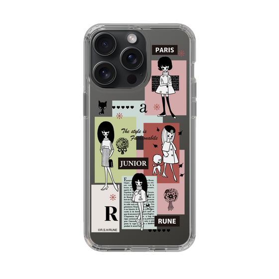 Slim Protection Case［ Rune Naito - RUNE Girl Junior - Retro Color ］