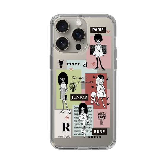 Slim Protection Case［ Rune Naito - RUNE Girl Junior - Retro Color ］