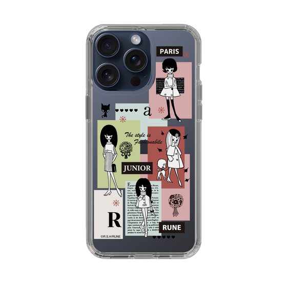 Slim Protection Case［ Rune Naito - RUNE Girl Junior - Retro Color ］