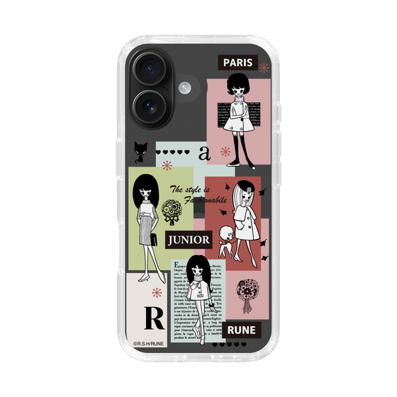 Slim Protection Case［ Rune Naito - RUNE Girl Junior - Retro Color ］