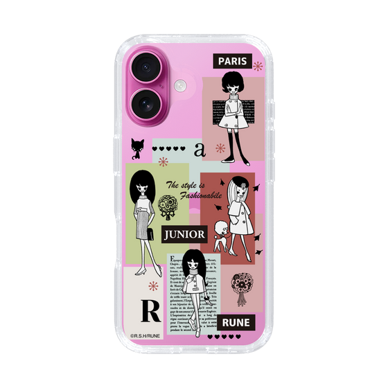 Slim Protection Case［ Rune Naito - RUNE Girl Junior - Retro Color ］