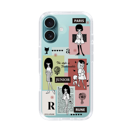 Slim Protection Case［ Rune Naito - RUNE Girl Junior - Retro Color ］