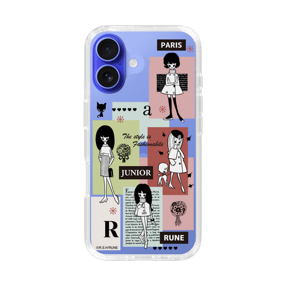 Slim Protection Case［ Rune Naito - RUNE Girl Junior - Retro Color ］