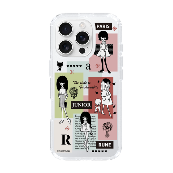 Slim Protection Case［ Rune Naito - RUNE Girl Junior - Retro Color ］