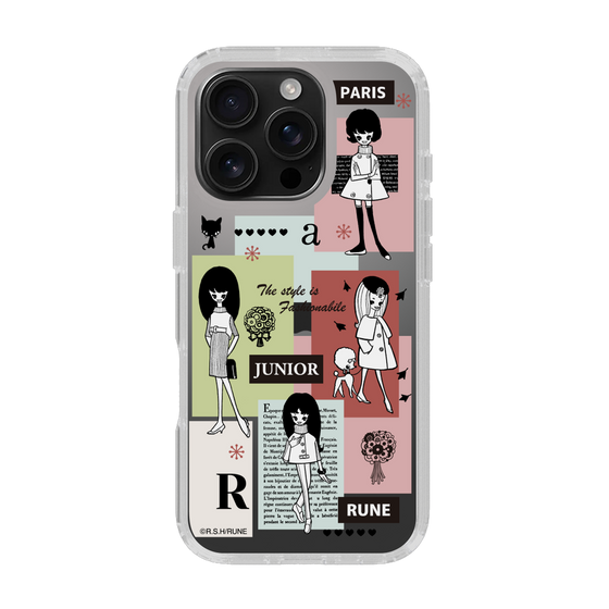 Slim Protection Case［ Rune Naito - RUNE Girl Junior - Retro Color ］