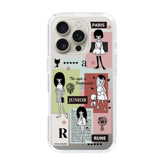 Slim Protection Case［ Rune Naito - RUNE Girl Junior - Retro Color ］