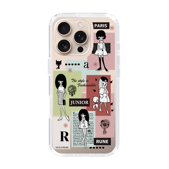 Slim Protection Case［ Rune Naito - RUNE Girl Junior - Retro Color ］