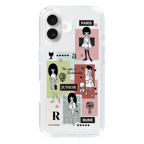 Slim Protection Case［ Rune Naito - RUNE Girl Junior - Retro Color ］