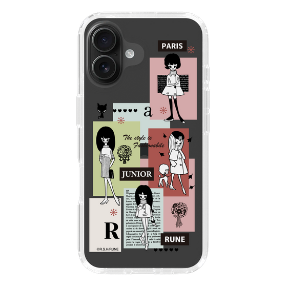 Slim Protection Case［ Rune Naito - RUNE Girl Junior - Retro Color ］