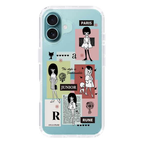 Slim Protection Case［ Rune Naito - RUNE Girl Junior - Retro Color ］