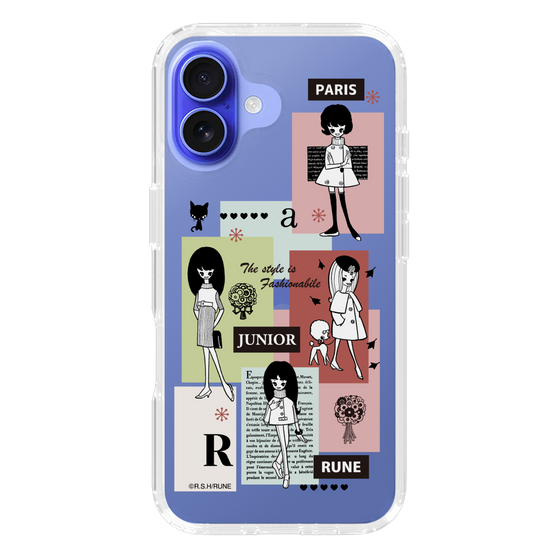Slim Protection Case［ Rune Naito - RUNE Girl Junior - Retro Color ］