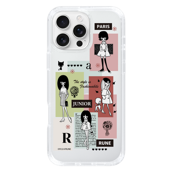 Slim Protection Case［ Rune Naito - RUNE Girl Junior - Retro Color ］