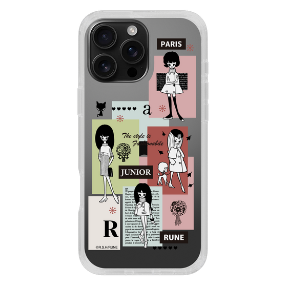 Slim Protection Case［ Rune Naito - RUNE Girl Junior - Retro Color ］