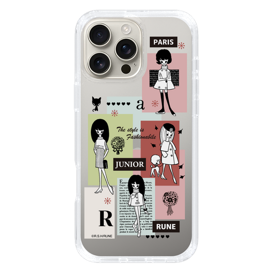 Slim Protection Case［ Rune Naito - RUNE Girl Junior - Retro Color ］