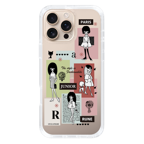 Slim Protection Case［ Rune Naito - RUNE Girl Junior - Retro Color ］