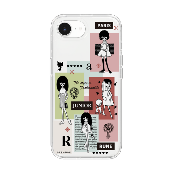 Slim Protection Case［ Rune Naito - RUNE Girl Junior - Retro Color ］