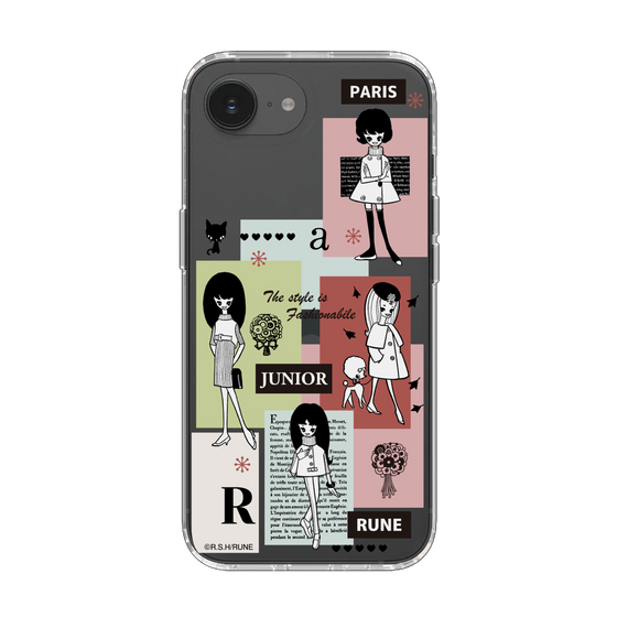 Slim Protection Case［ Rune Naito - RUNE Girl Junior - Retro Color ］