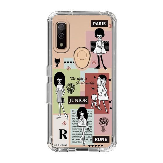 Slim Protection Case［ Rune Naito - RUNE Girl Junior - Retro Color ］