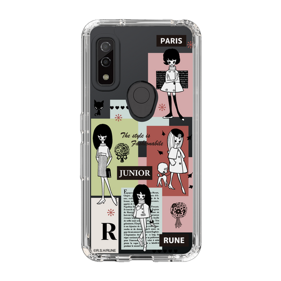 Slim Protection Case［ Rune Naito - RUNE Girl Junior - Retro Color ］