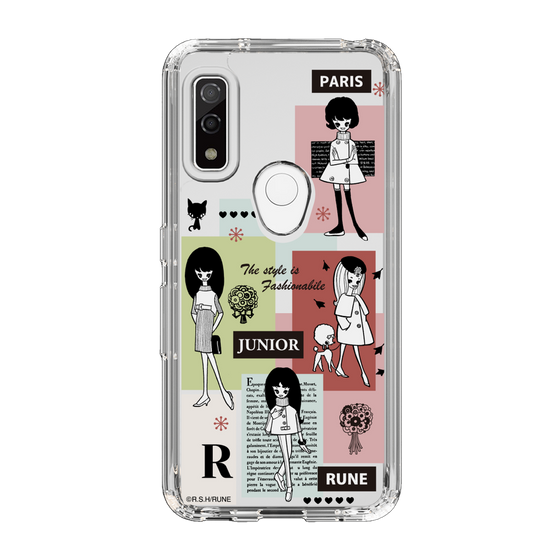 Slim Protection Case［ Rune Naito - RUNE Girl Junior - Retro Color ］
