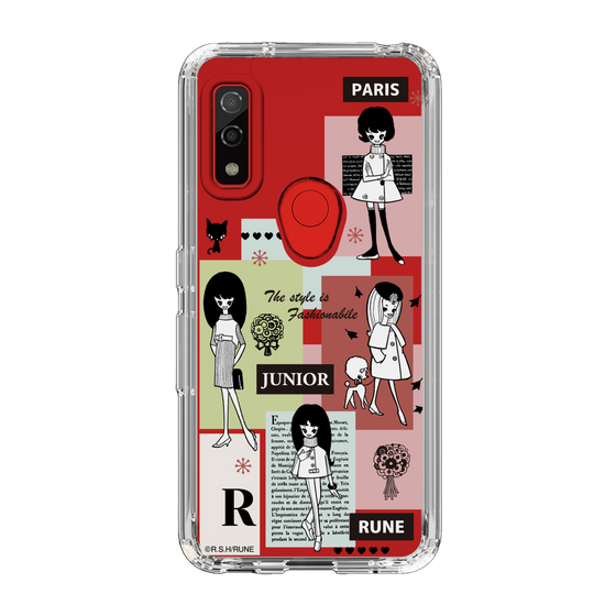 Slim Protection Case［ Rune Naito - RUNE Girl Junior - Retro Color ］