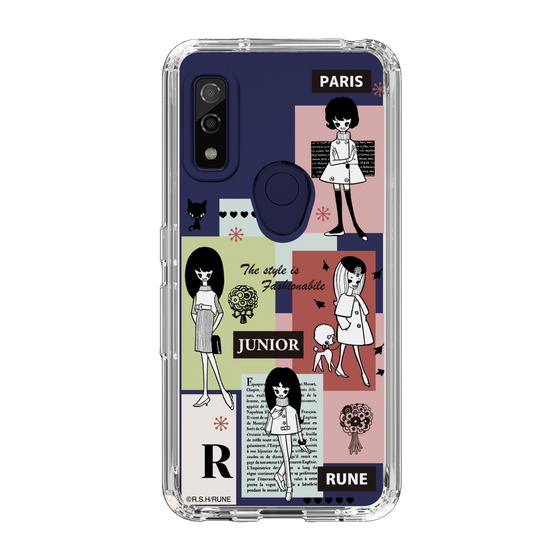Slim Protection Case［ Rune Naito - RUNE Girl Junior - Retro Color ］