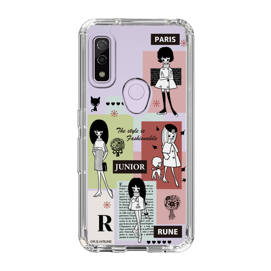 Slim Protection Case［ Rune Naito - RUNE Girl Junior - Retro Color ］