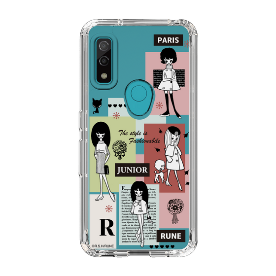 Slim Protection Case［ Rune Naito - RUNE Girl Junior - Retro Color ］