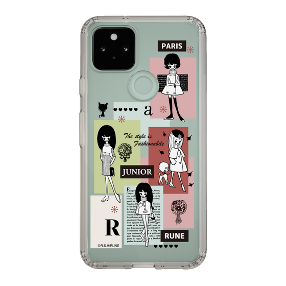 Slim Protection Case［ Rune Naito - RUNE Girl Junior - Retro Color ］